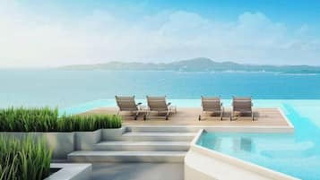 Apartment, 1 Bedroom, Accessible, Smoking | Pool | Outdoor pool