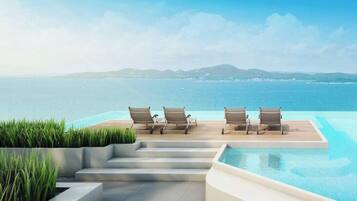 Appartement, 1 chambre, accessible aux personnes à mobilité réduite, fumeurs | Piscine | Piscine extérieure