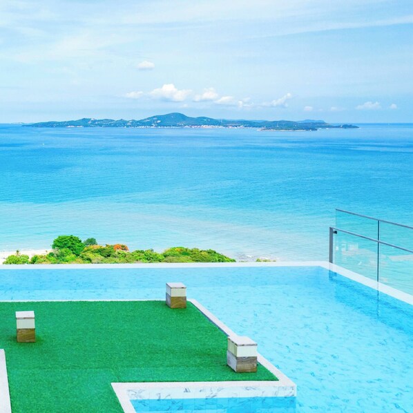 Apartment, 1 Bedroom, Accessible, Smoking | Pool | Outdoor pool - Sea View High Floor - Breathtaking Views (Pattaya)