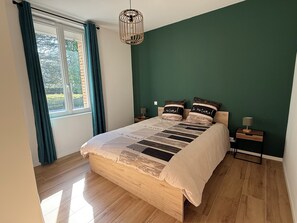 2 Schlafzimmer, Bügeleisen/Bügelbrett, Internetzugang, Bettwäsche