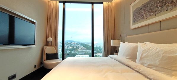 Appart'hôtel Supérieur, service de ménage, vue ville