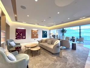 Reception hall