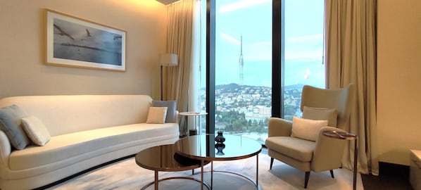 Superior Condo, Housekeeping, City View | In-room safe, iron/ironing board, free WiFi