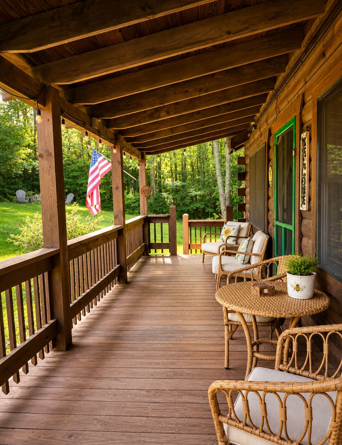 Terrasse/patio
