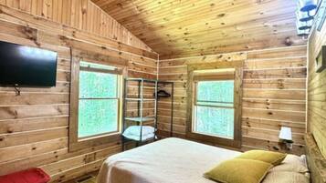 1 habitación, tabla de planchar con plancha, wifi gratis y ropa de cama