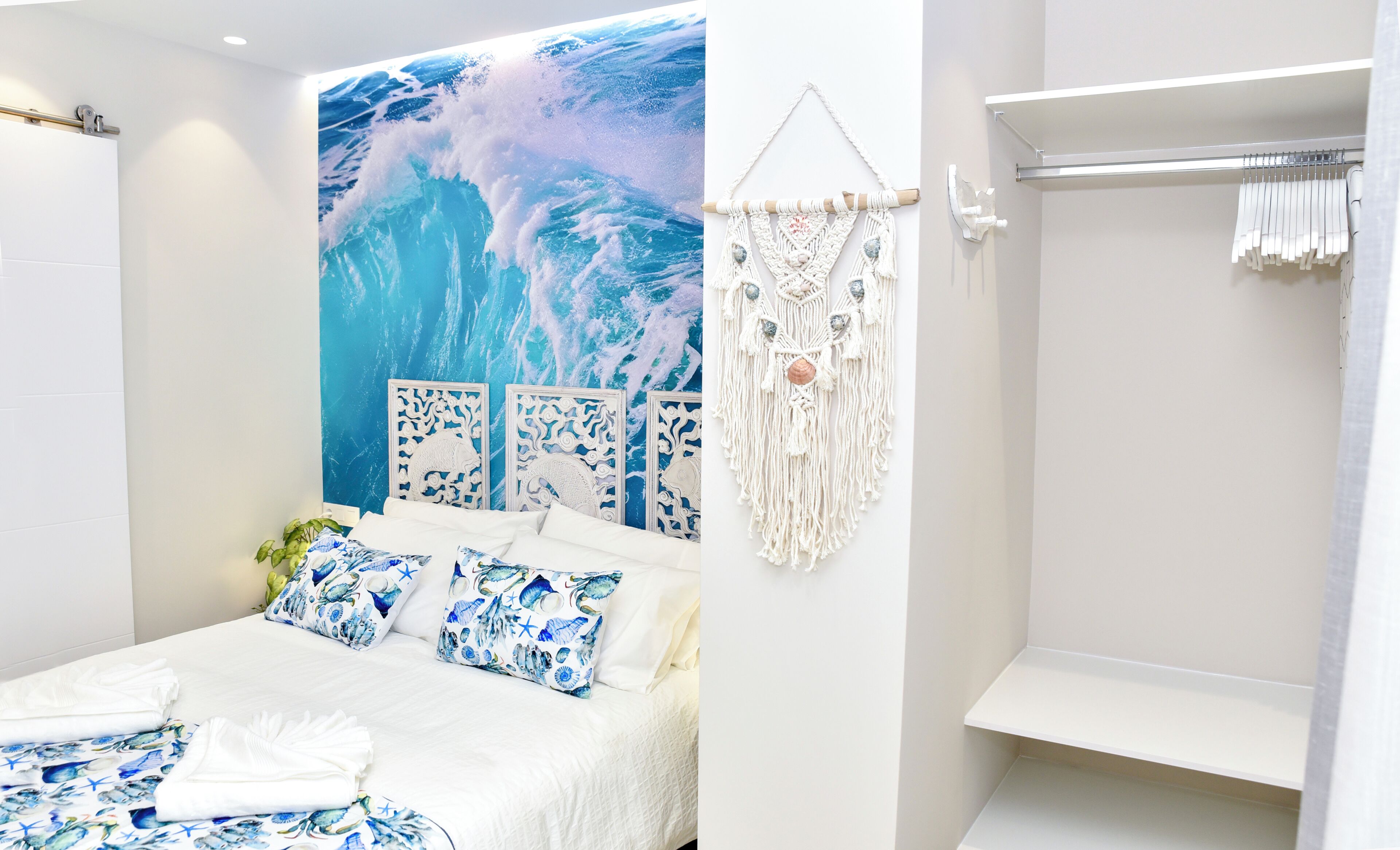 2 camere, ferro/asse da stiro, culla da viaggio, Wi-Fi gratuito