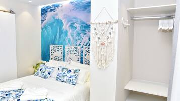 2 camere, ferro/asse da stiro, culla da viaggio, Wi-Fi gratuito