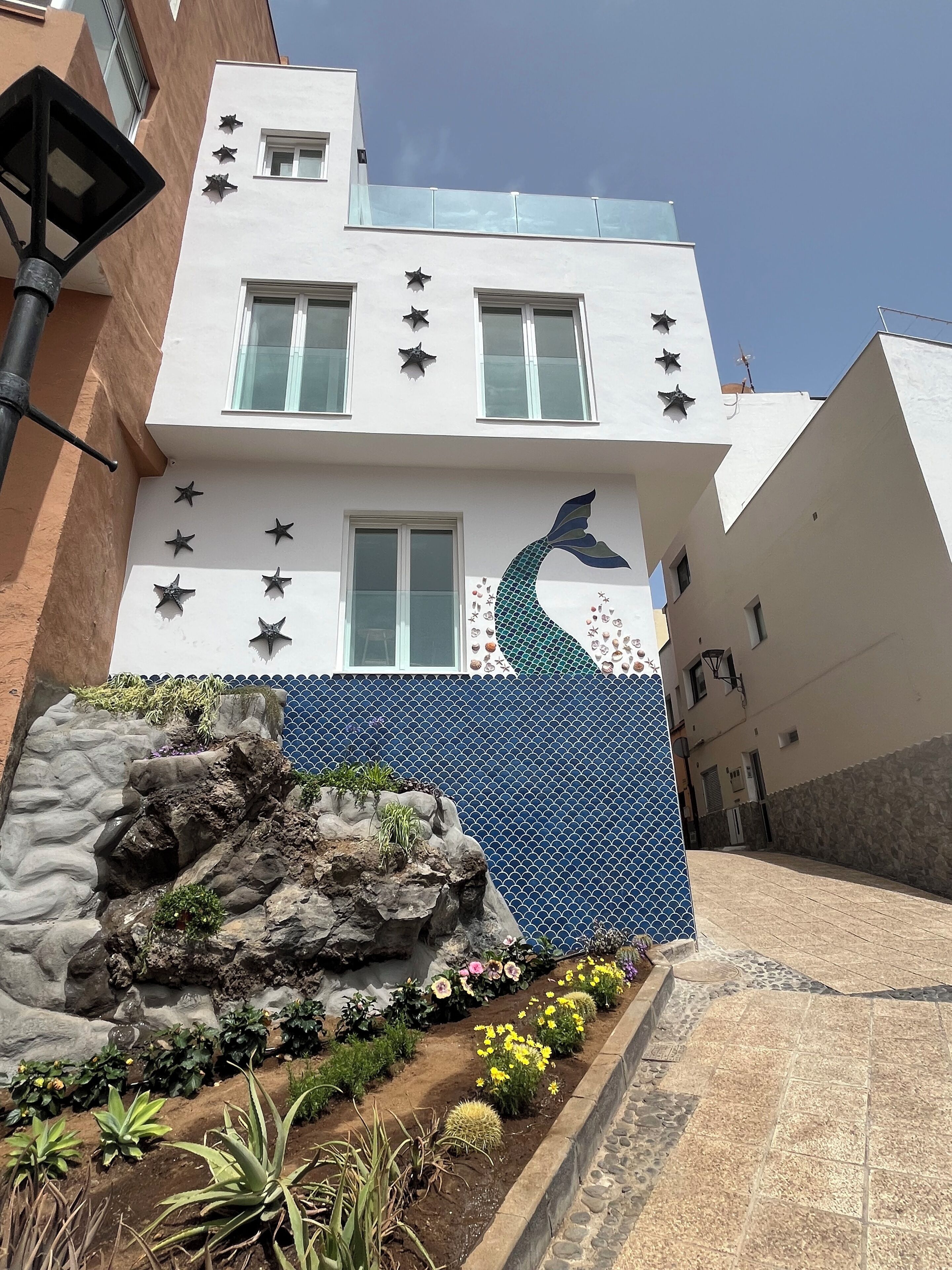 Details aan de buitenkant