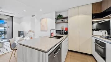 Microwave, oven, stovetop
