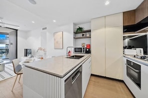 Microwave, oven, stovetop