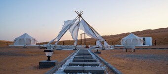 Safari Desert Camp Oman