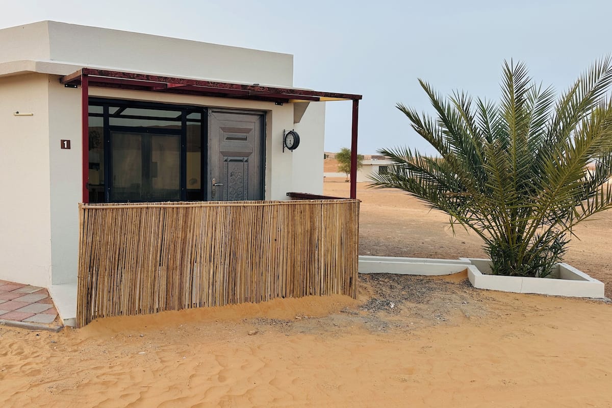 Triple Room, Balcony, Desert view