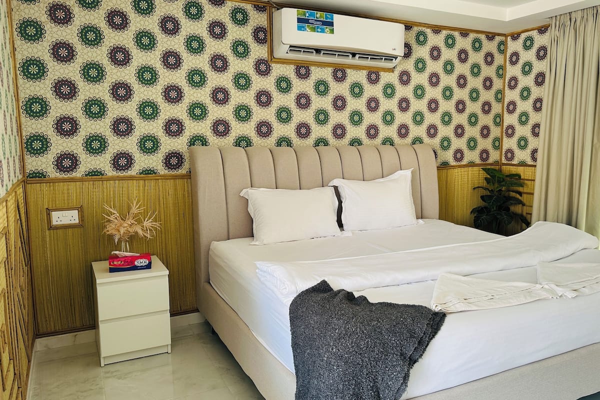 Deluxe Double Room, Balcony, Desert view