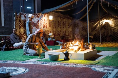 Safari Desert Camp Oman