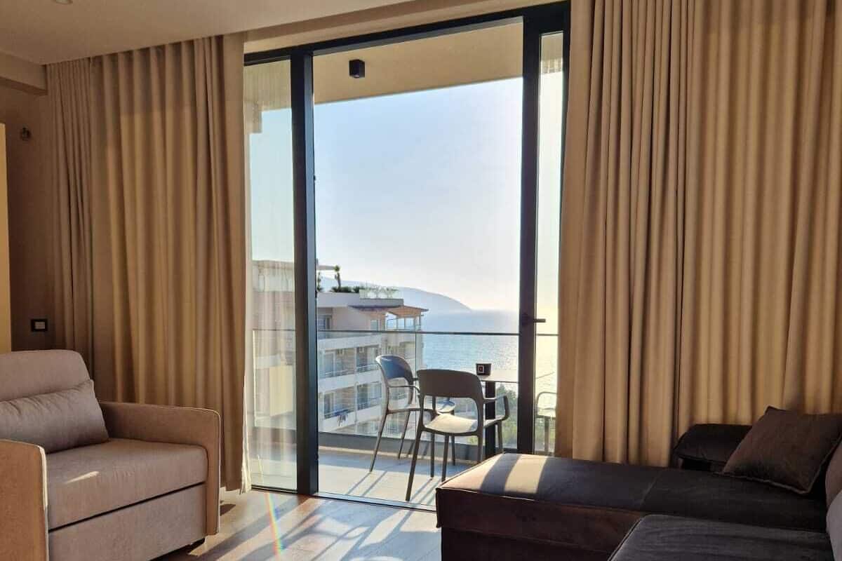 Apartment, 1 Bedroom, Balcony, Sea View | Free WiFi