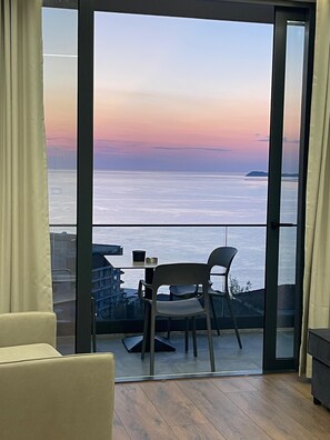 Apartment, 1 Bedroom, Balcony, Sea View | Free WiFi