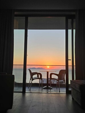 Apartment, 1 Schlafzimmer, Balkon, Meerblick