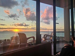 Studio, balkon, uitzicht op zee | Gratis wifi, beddengoed