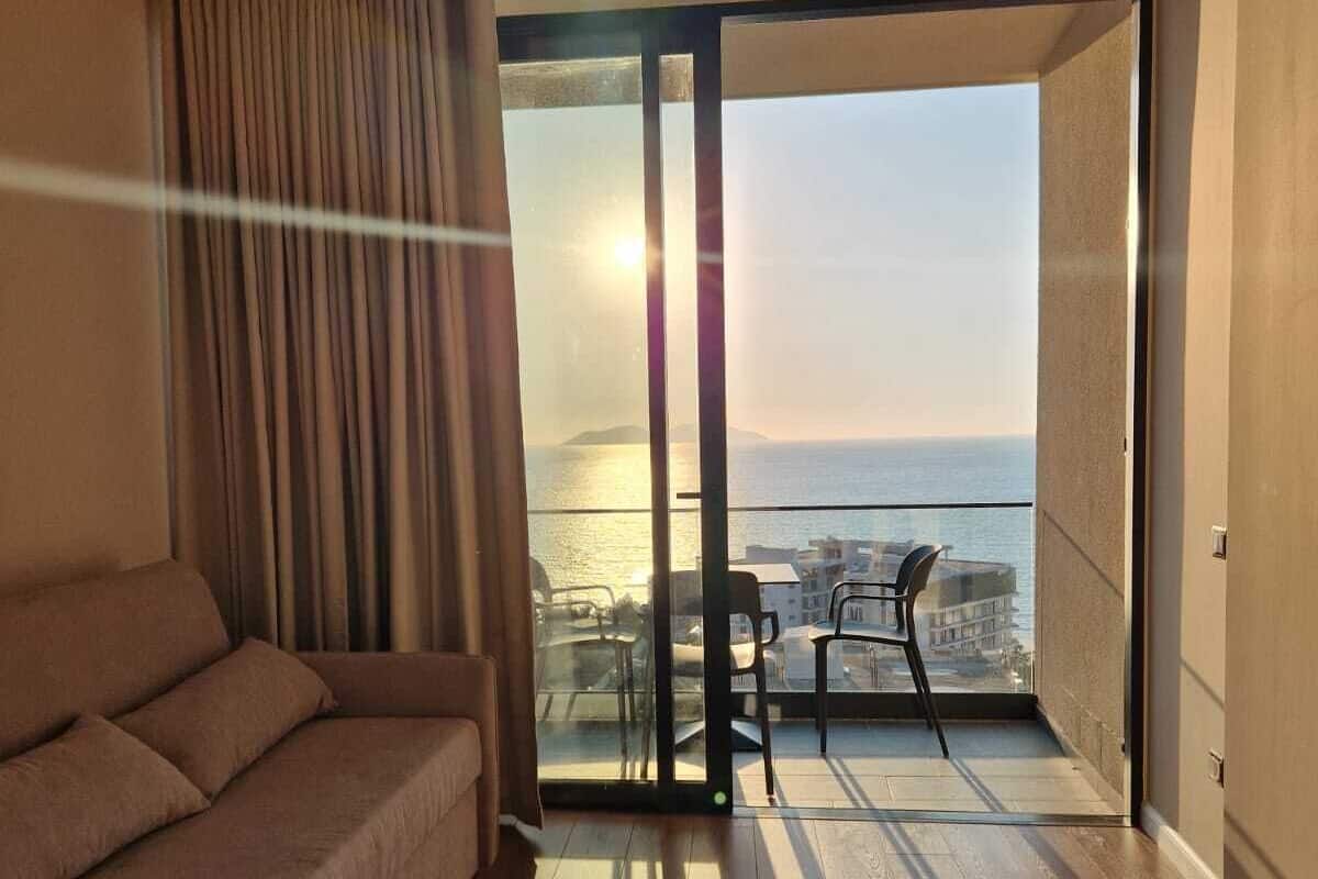 Studio, Balcony, Sea View | Free WiFi, bed sheets