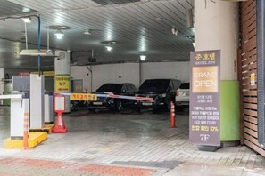 Self parking - Hwajung hotel jun (Goyang-si)