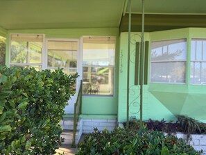 Exterior detail
