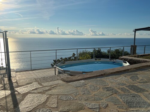 Beachfront apartment