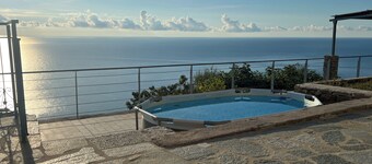 Beachfront apartment