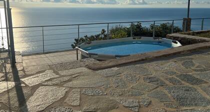 Beachfront apartment