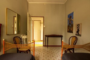 3 slaapkamers, beddengoed