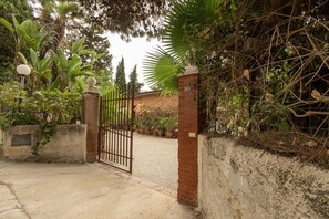 Àrea exterior de l'allotjament