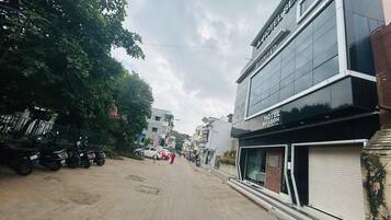 Facciata della struttura