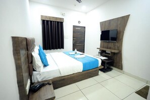 Phòng đôi phong cách cổ điển, quang cảnh thành phố