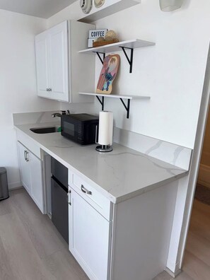 Microondas y parrilla de estufa 