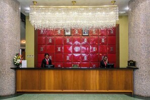 Reception - Lagos Oriental Hotel (Lagos)