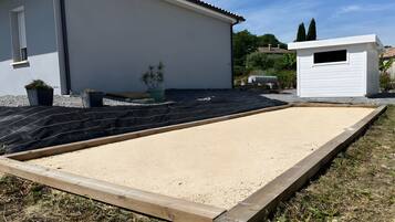 Terrein van de accommodatie