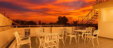 Servei de restauració a l'aire lliure