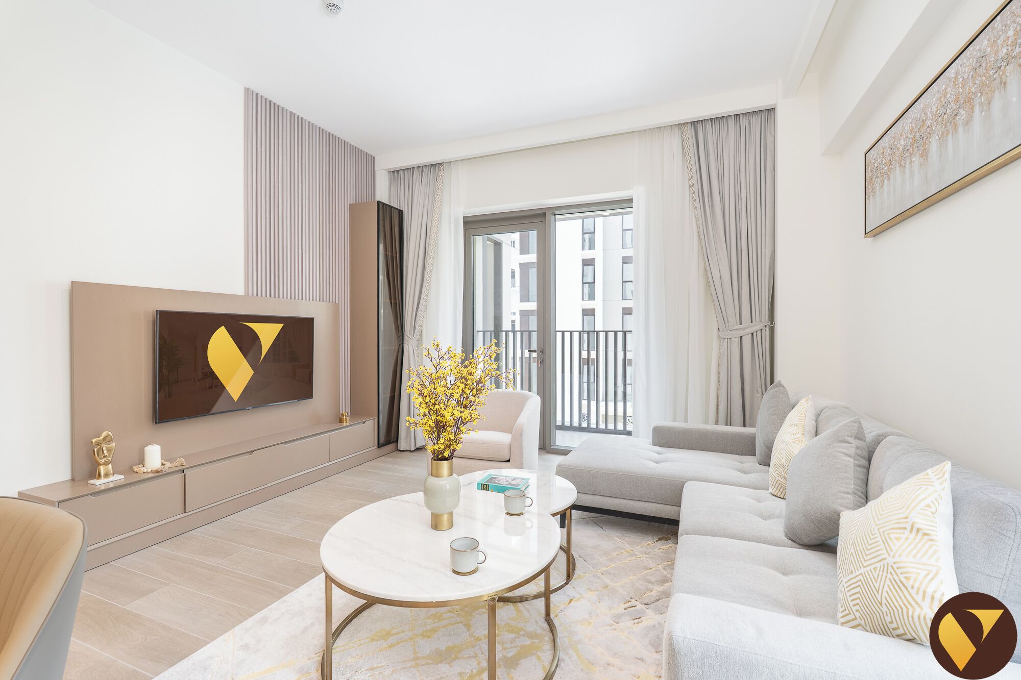 Luxury Apartment, Balcony, Pool View | Iron/ironing board, cots/infant beds, free WiFi, bed sheets