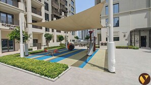 Luxury Apartment, Balcony, Pool View