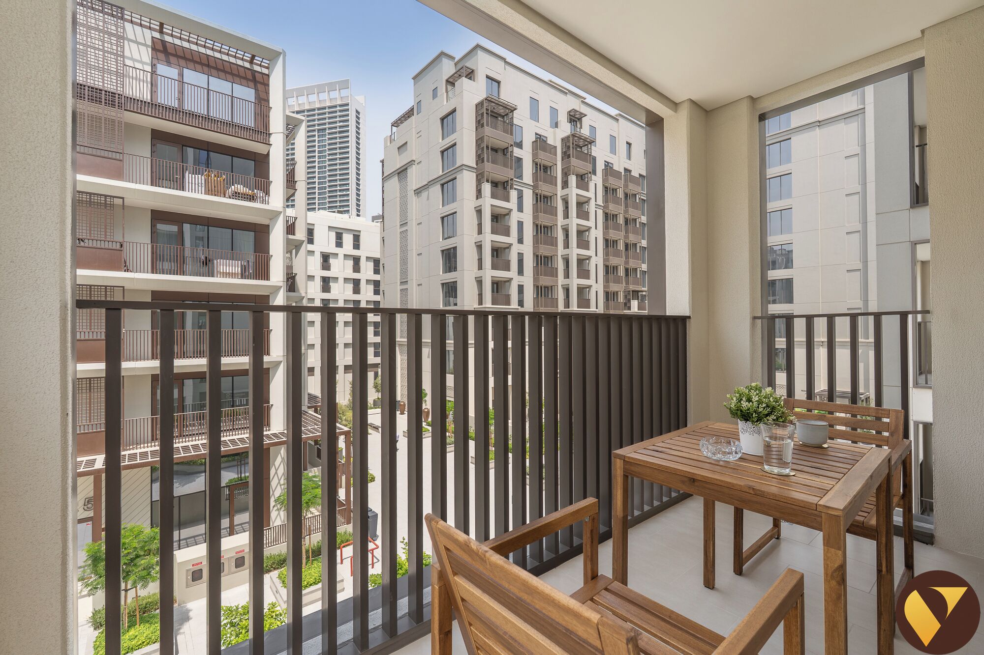 Departamento de lujo, balcón, vista a la alberca | Tabla de planchar con plancha, cunas, wifi gratis y ropa de cama 