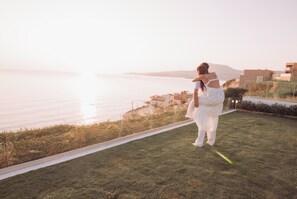 Property grounds - Blue Green Kalyves Eco Pool & Jet Spa  (Kalyves)