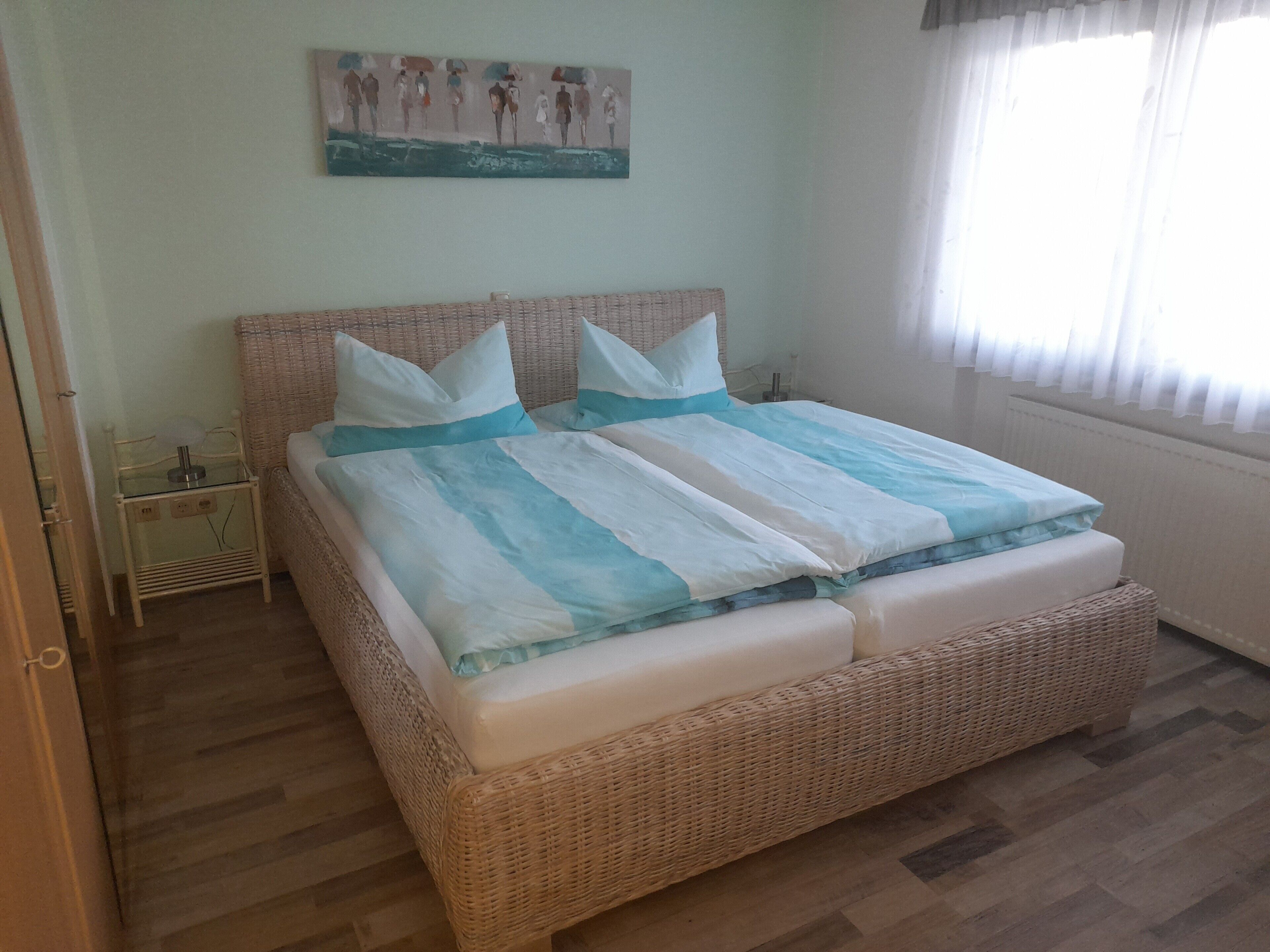 1 Schlafzimmer, WLAN, Bettwäsche