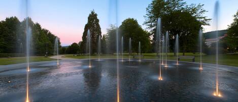 Enceinte de l’hébergement