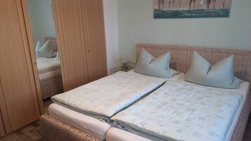 1 Schlafzimmer, WLAN, Bettwäsche