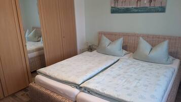 1 Schlafzimmer, WLAN, BettwÀsche