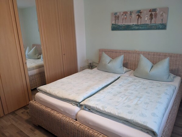 1 chambre, Wi-Fi, literie fournie