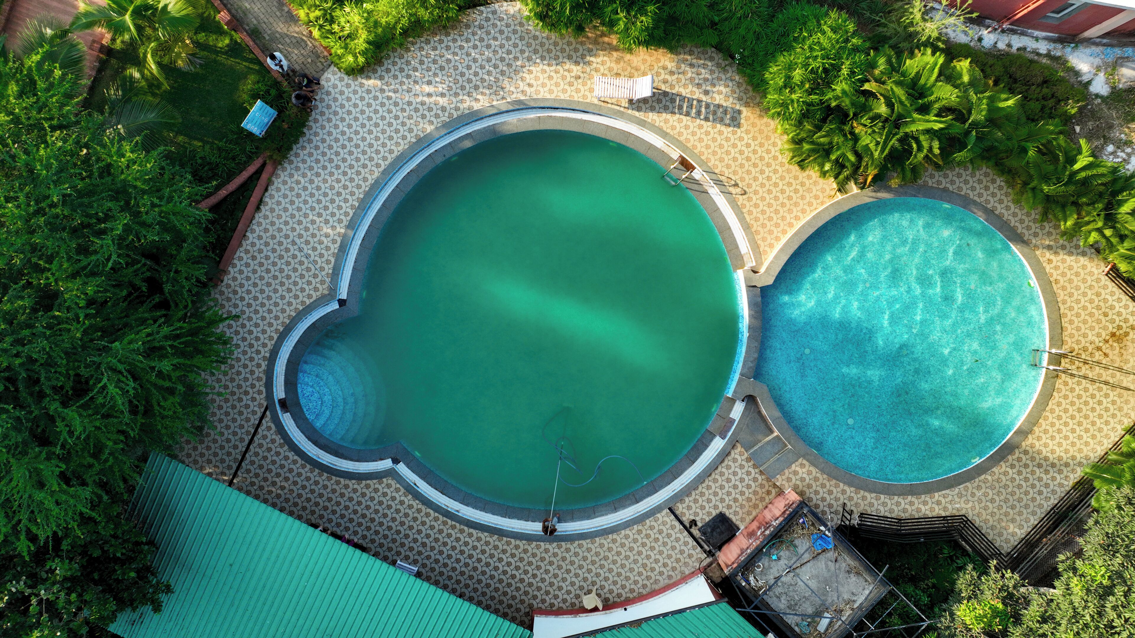 Outdoor pool