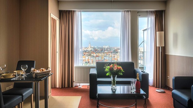 House | Living area - Standard Duplex Apartment in Antwerp (Antwerp)