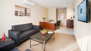 House | Living room - Standard Duplex Apartment in Antwerp (Antwerp)