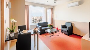 House | Living room - Standard Duplex Apartment in Antwerp (Antwerp)