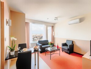 House | Living room - Standard Duplex Apartment in Antwerp (Antwerp)
